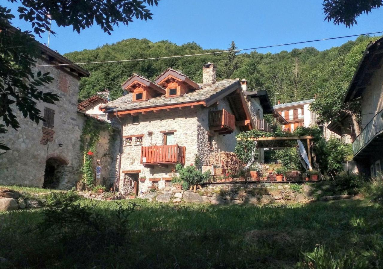 B&B L'Abric - Centro Storico Di Limonetto Limone Piemonte Eksteriør billede
