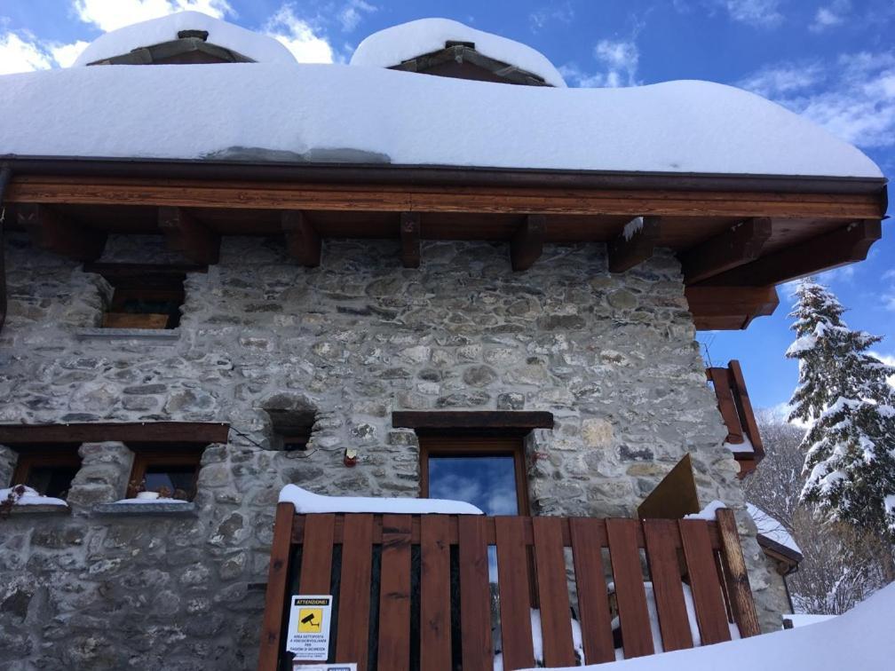 B&B L'Abric - Centro Storico Di Limonetto Limone Piemonte Eksteriør billede