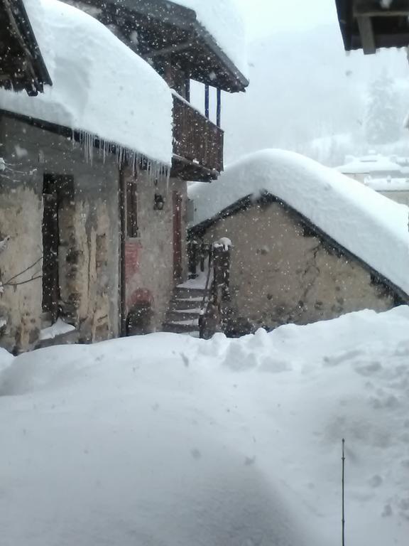 B&B L'Abric - Centro Storico Di Limonetto Limone Piemonte Eksteriør billede