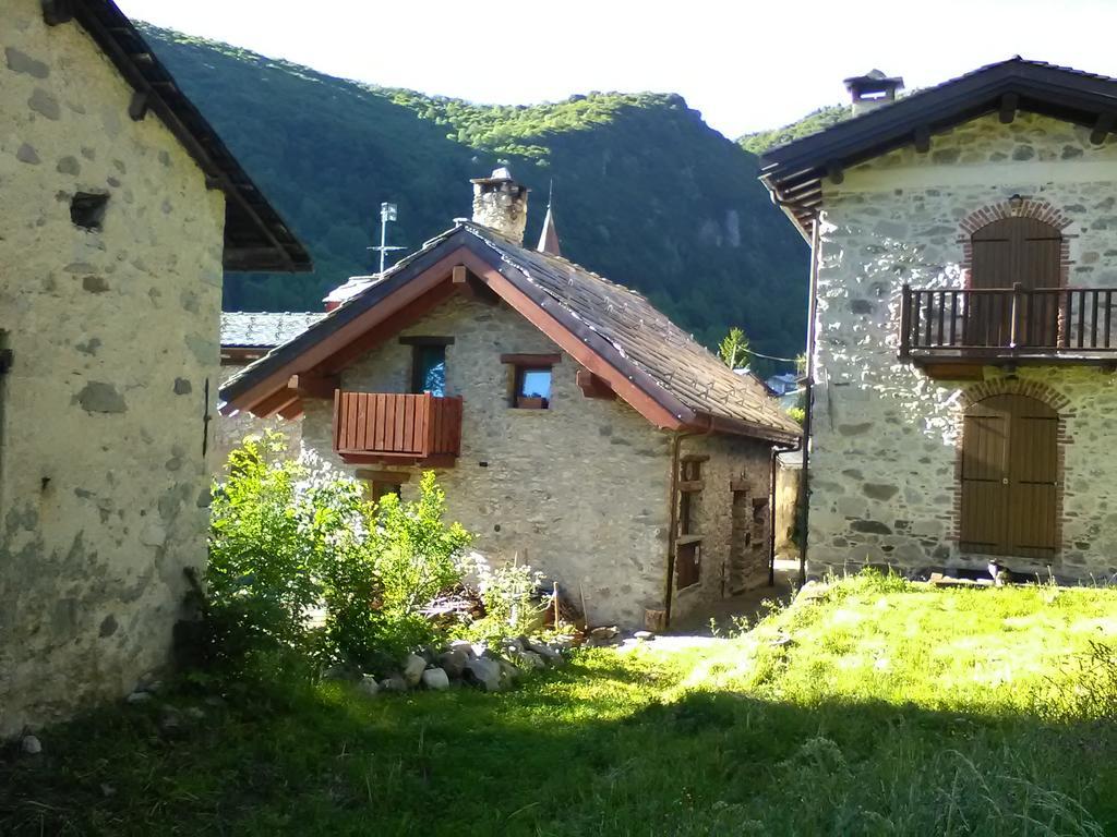 B&B L'Abric - Centro Storico Di Limonetto Limone Piemonte Eksteriør billede