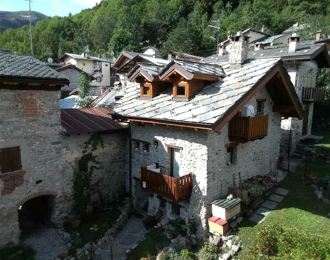 B&B L'Abric - Centro Storico Di Limonetto Limone Piemonte Eksteriør billede